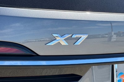 2027 BMW X7 xDrive40i