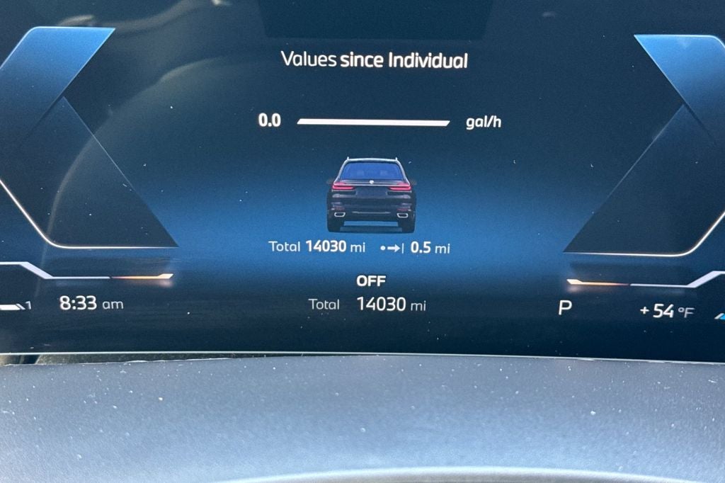 2025 BMW X7 xDrive40i