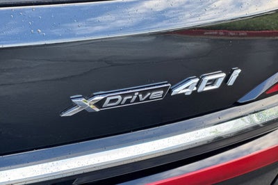 2025 BMW X7 xDrive40i