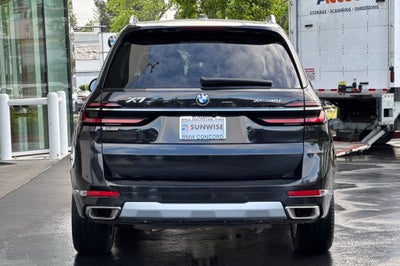 2025 BMW X7 xDrive40i
