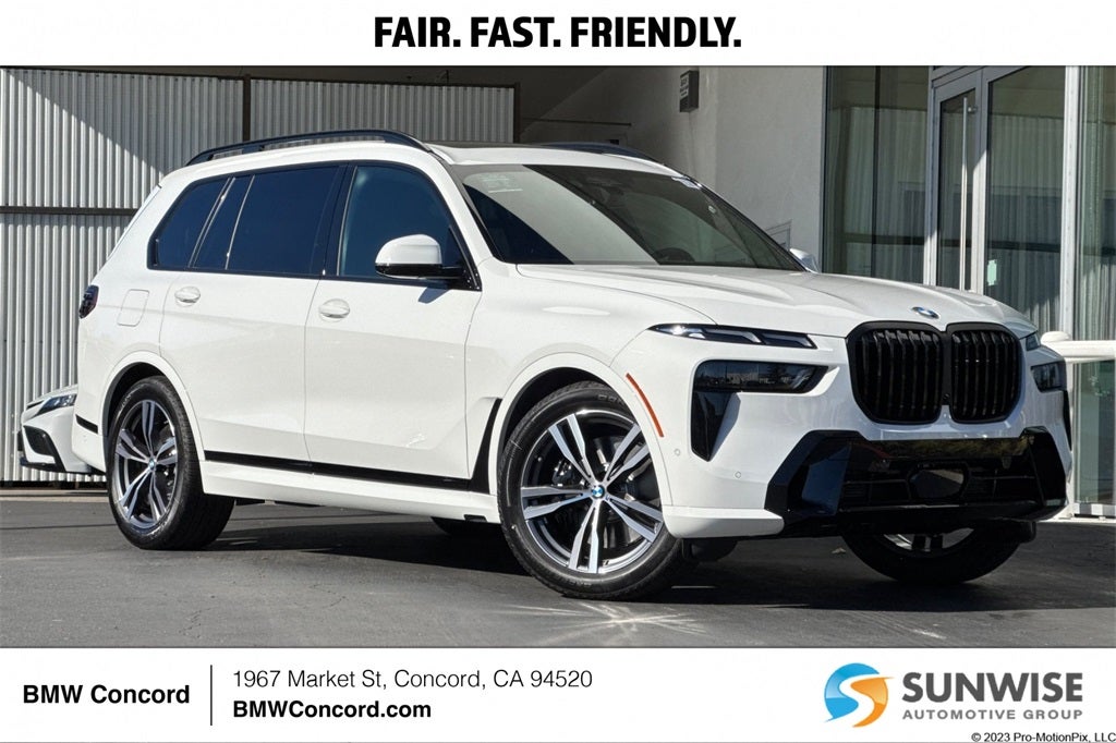 2026 BMW X7 xDrive40i