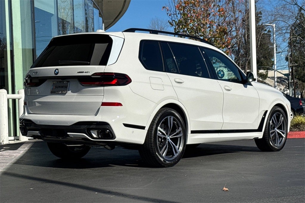 2026 BMW X7 xDrive40i
