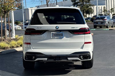2026 BMW X7 xDrive40i