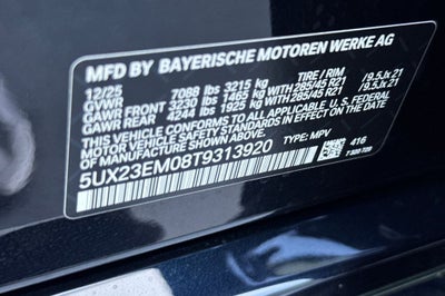 2026 BMW X7 xDrive40i