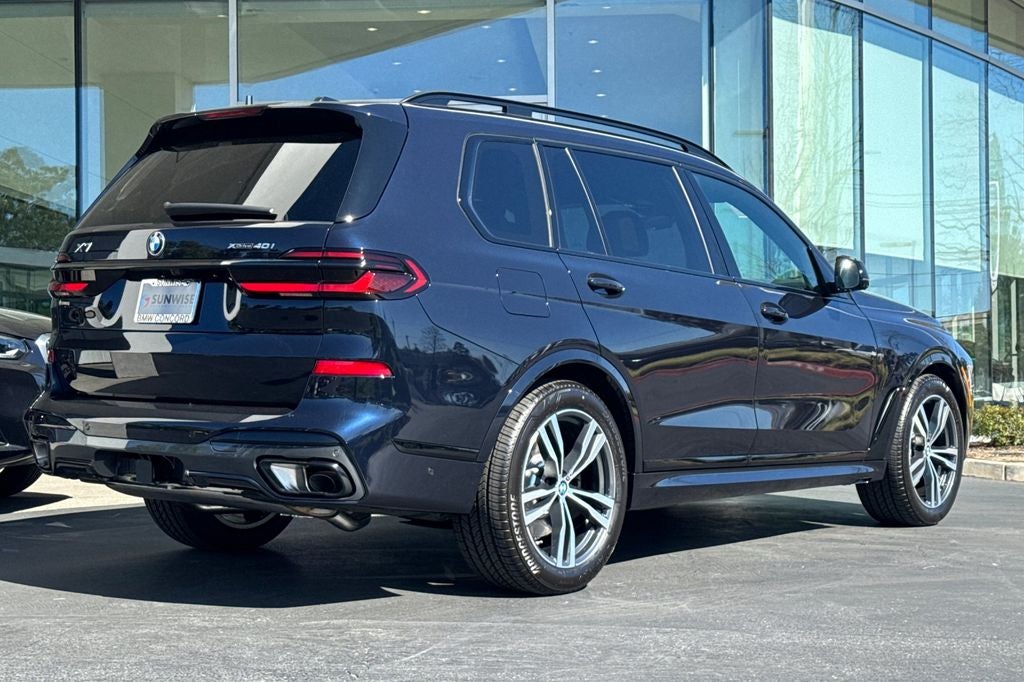 2026 BMW X7 xDrive40i