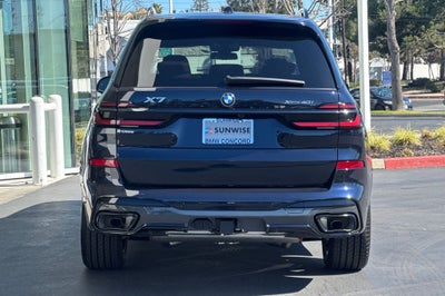 2026 BMW X7 xDrive40i