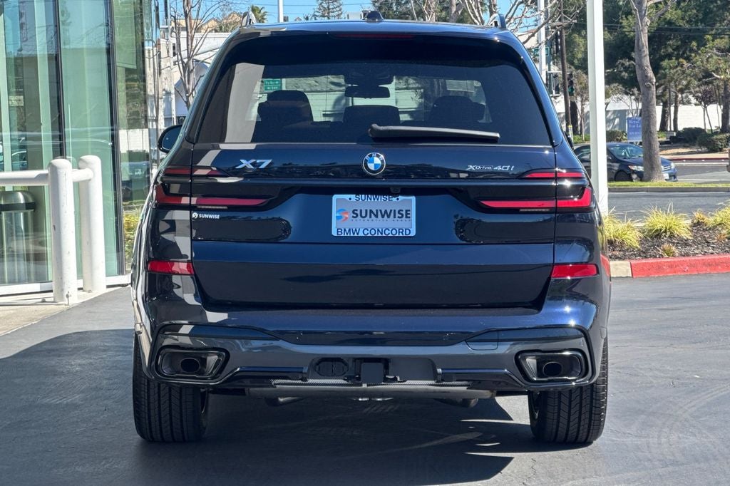 2026 BMW X7 xDrive40i