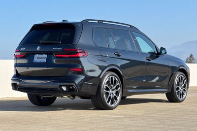 2026 BMW X7 xDrive40i