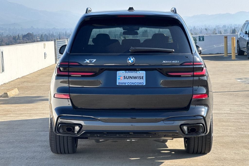 2026 BMW X7 xDrive40i