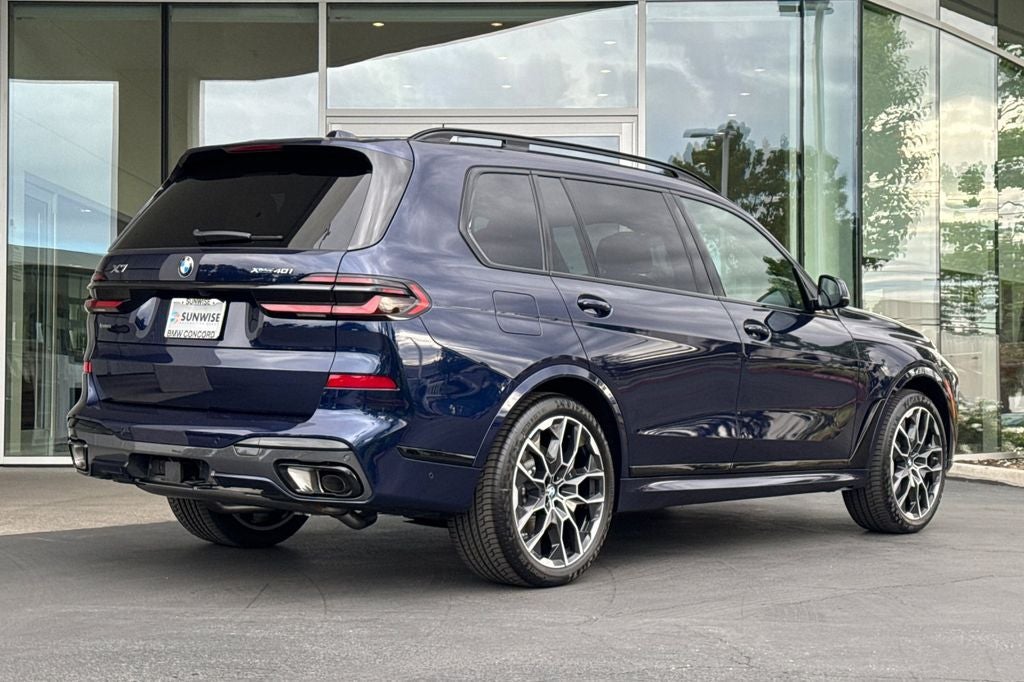 2026 BMW X7 xDrive40i