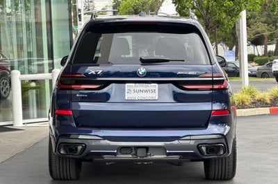 2026 BMW X7 xDrive40i
