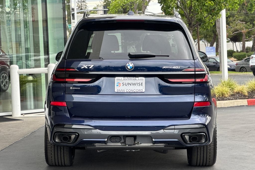 2026 BMW X7 xDrive40i