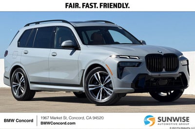 2027 BMW X7 xDrive40i