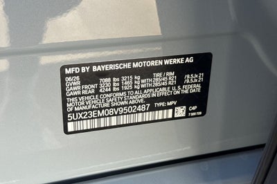 2027 BMW X7 xDrive40i