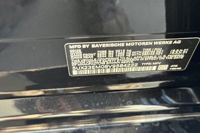 2027 BMW X7 xDrive40i