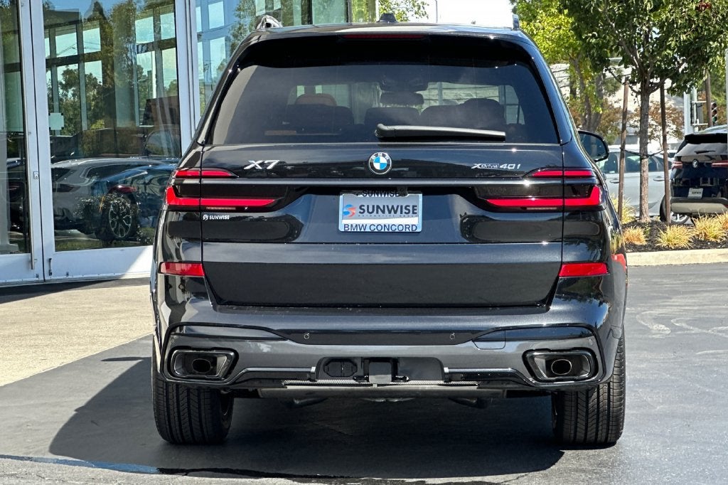 2027 BMW X7 xDrive40i