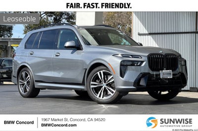 2025 BMW X7 xDrive40i