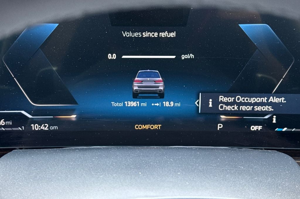 2025 BMW X7 xDrive40i