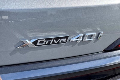 2025 BMW X7 xDrive40i