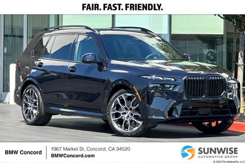 2027 BMW X7 xDrive40i