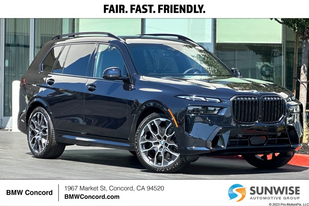 2027 BMW X7 xDrive40i