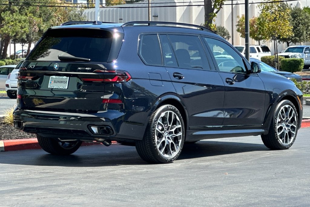 2027 BMW X7 xDrive40i