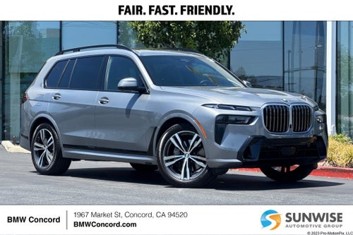 2024 BMW X7 xDrive40i