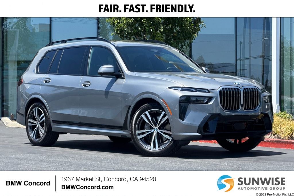 2024 BMW X7 xDrive40i