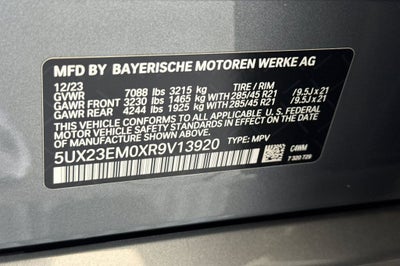 2024 BMW X7 xDrive40i