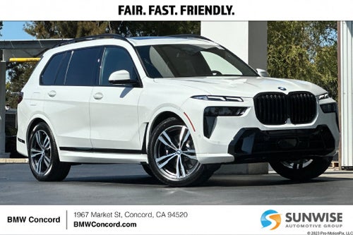 2027 BMW X7 xDrive40i