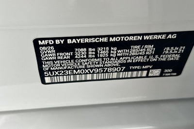 2027 BMW X7 xDrive40i