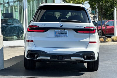 2027 BMW X7 xDrive40i