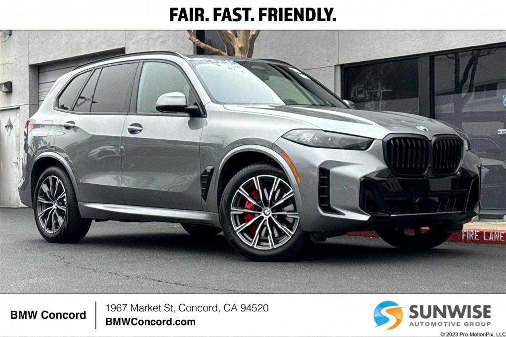 2024 BMW X5 xDrive40i