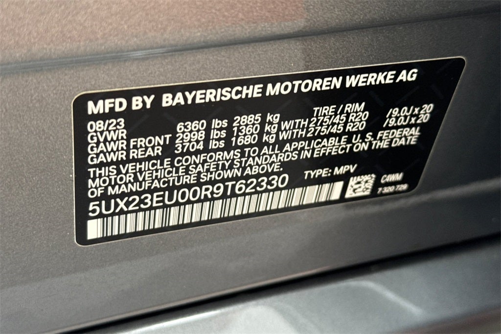 2024 BMW X5 xDrive40i