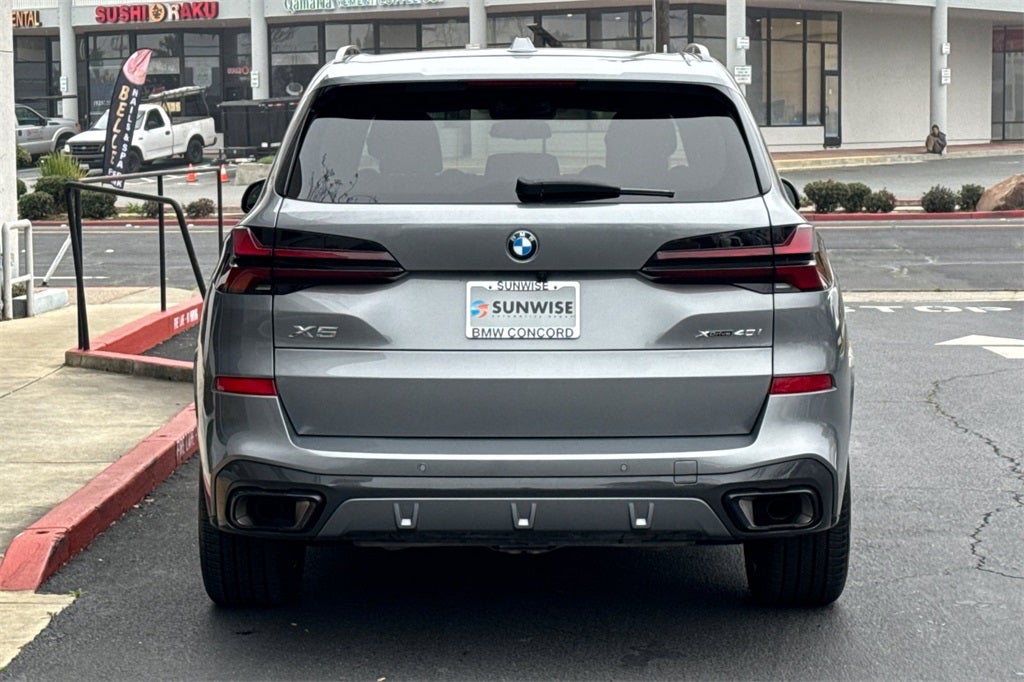 2024 BMW X5 xDrive40i