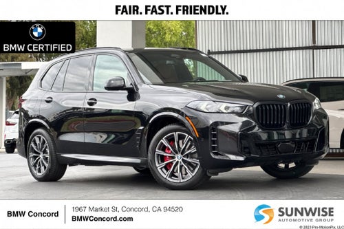 2025 BMW X5 xDrive40i