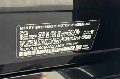 2025 BMW X5 xDrive40i