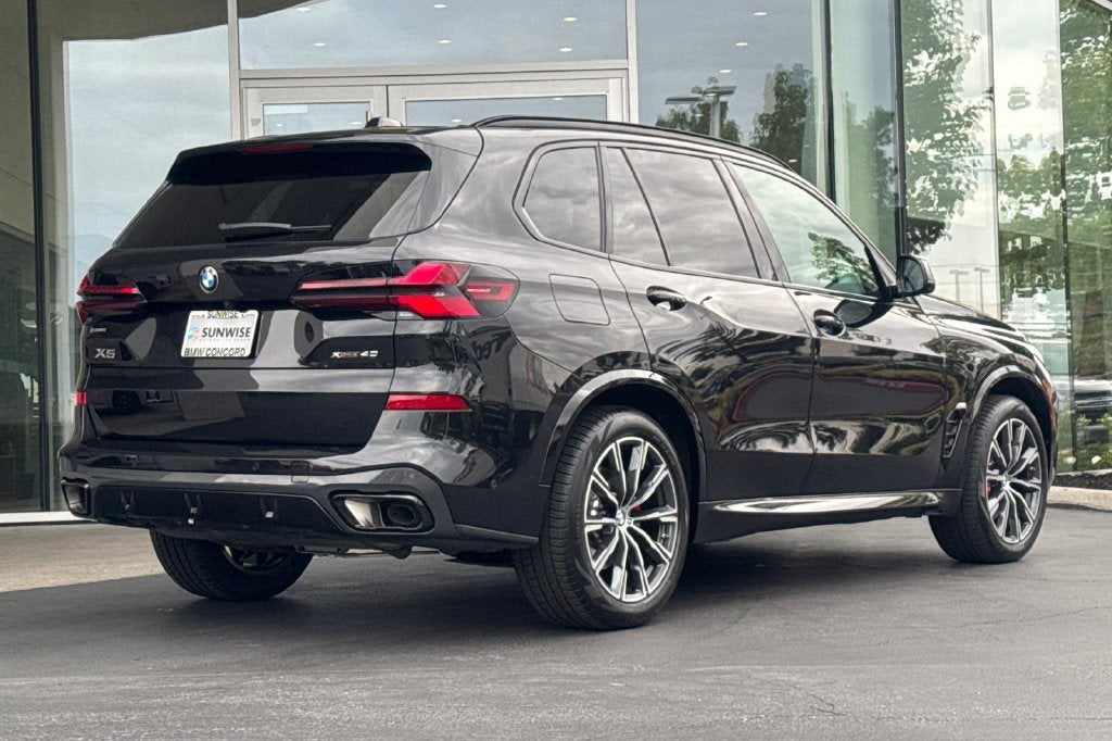 2025 BMW X5 xDrive40i
