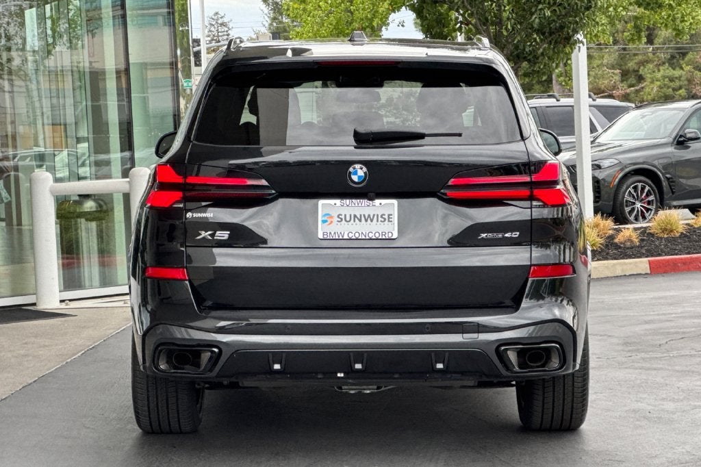 2025 BMW X5 xDrive40i