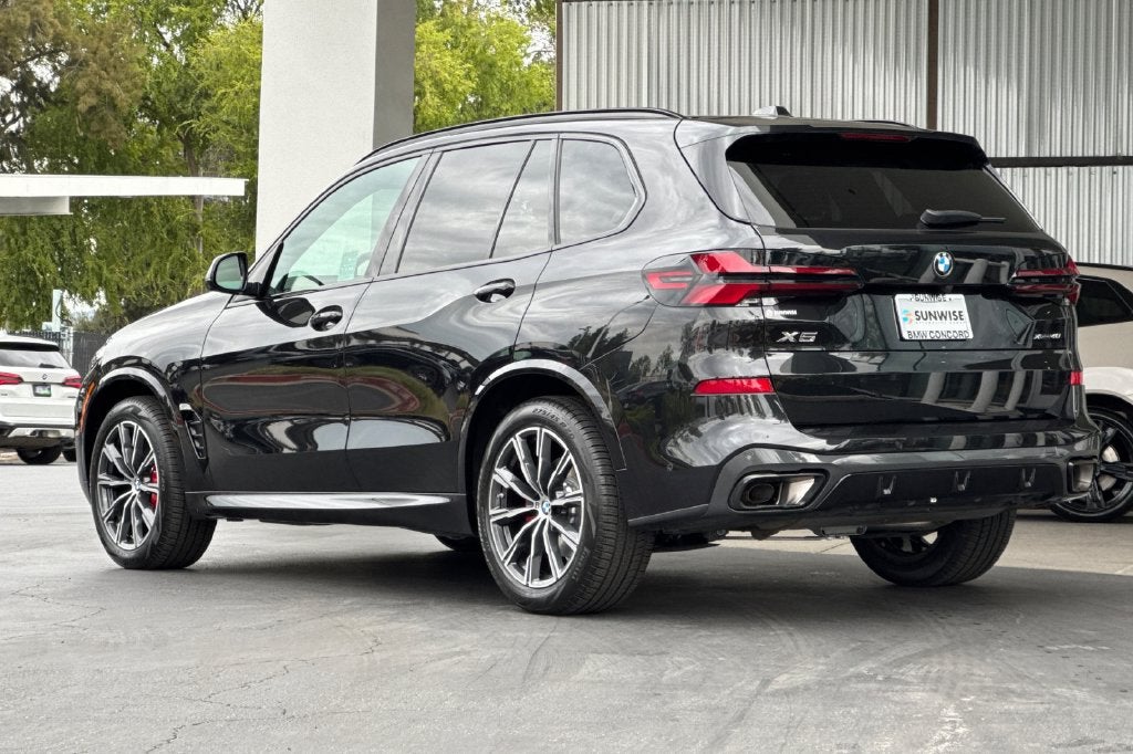 2025 BMW X5 xDrive40i