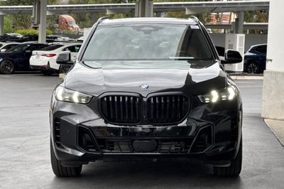 2025 BMW X5 xDrive40i
