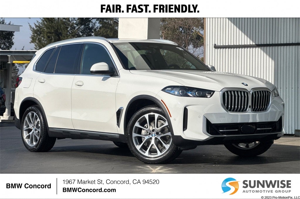 2026 BMW X5 xDrive40i