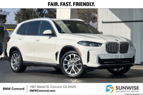 2026 BMW X5 xDrive40i