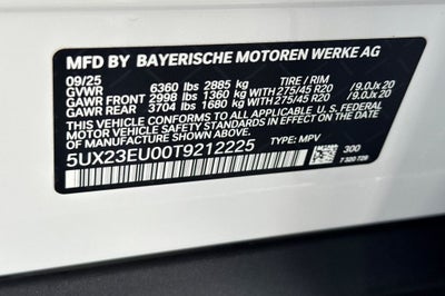 2026 BMW X5 xDrive40i