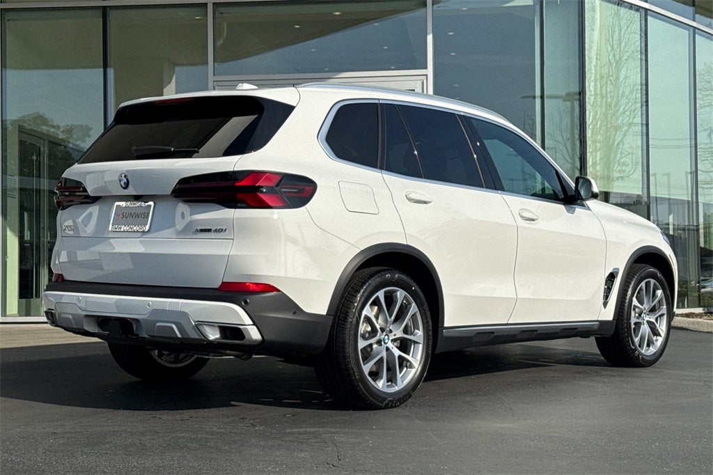 2026 BMW X5 xDrive40i