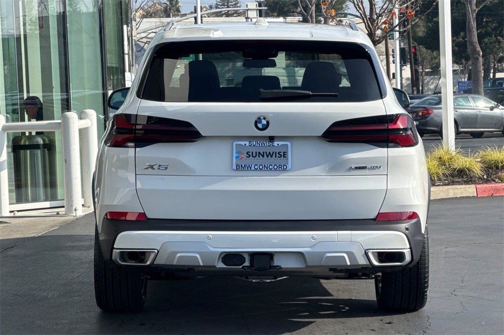 2026 BMW X5 xDrive40i