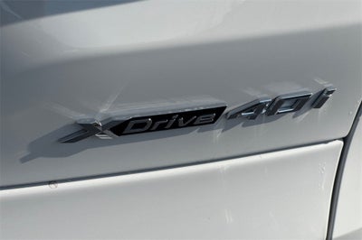 2026 BMW X5 xDrive40i