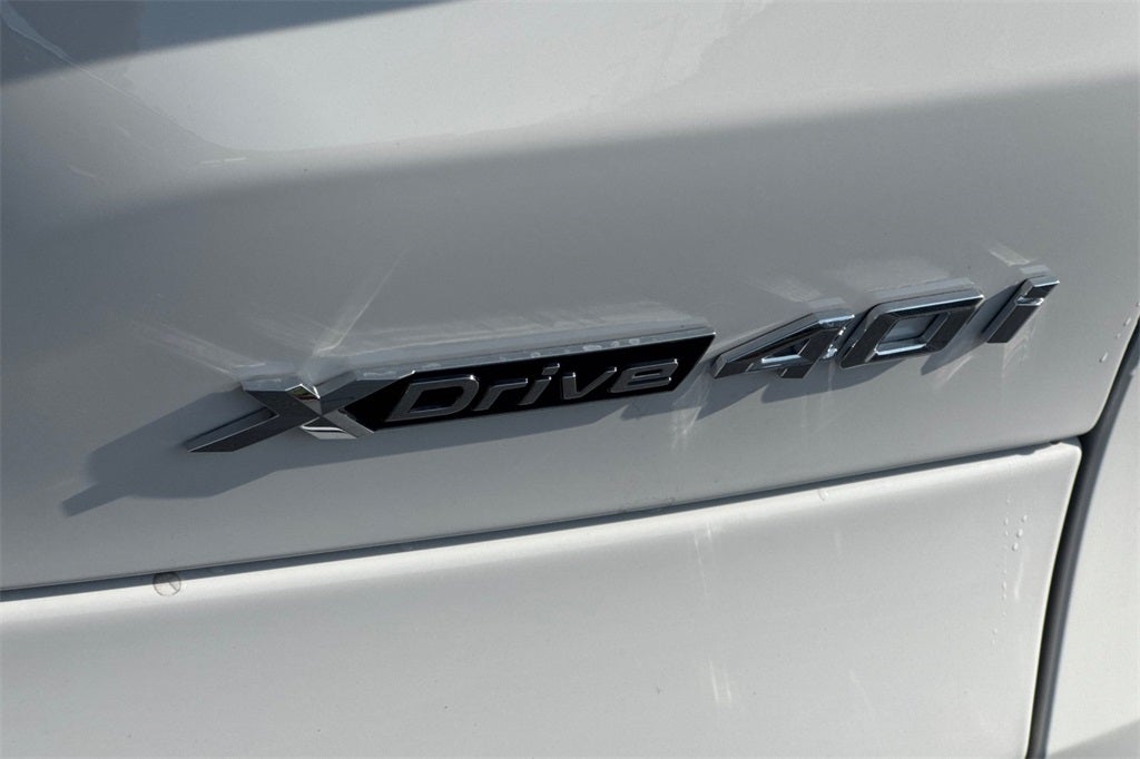 2026 BMW X5 xDrive40i