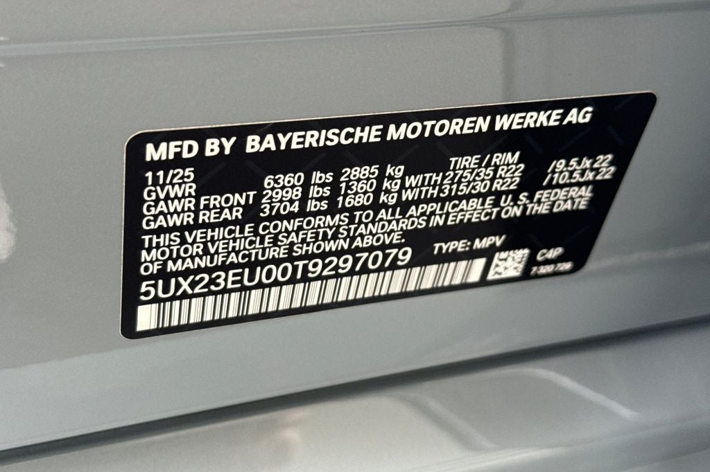 2026 BMW X5 xDrive40i