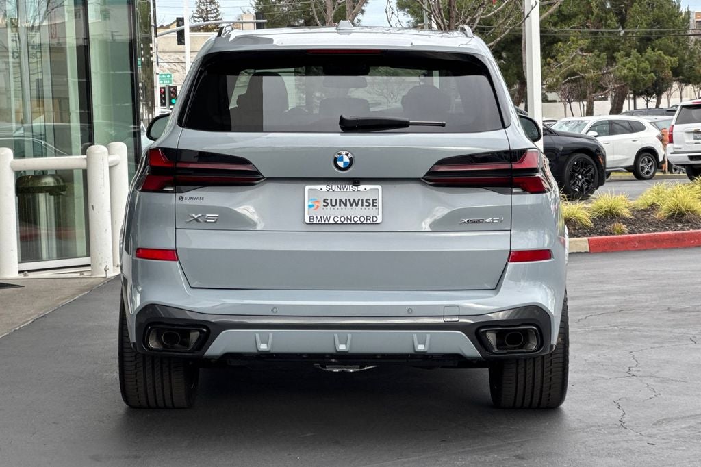 2026 BMW X5 xDrive40i